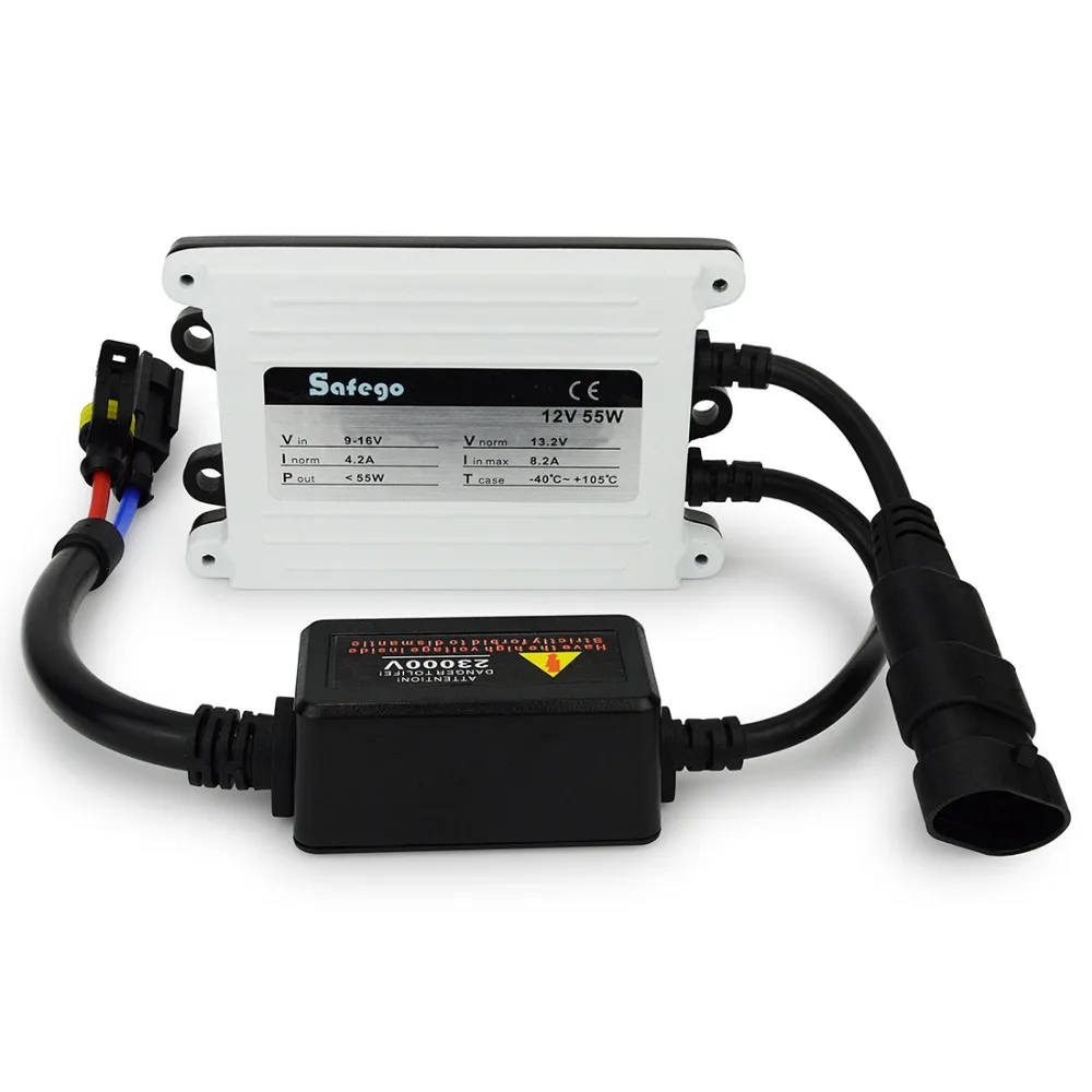 10 шт. высококачественный биксеноновый балласт переменного тока 12 В 55 Вт Цифровой