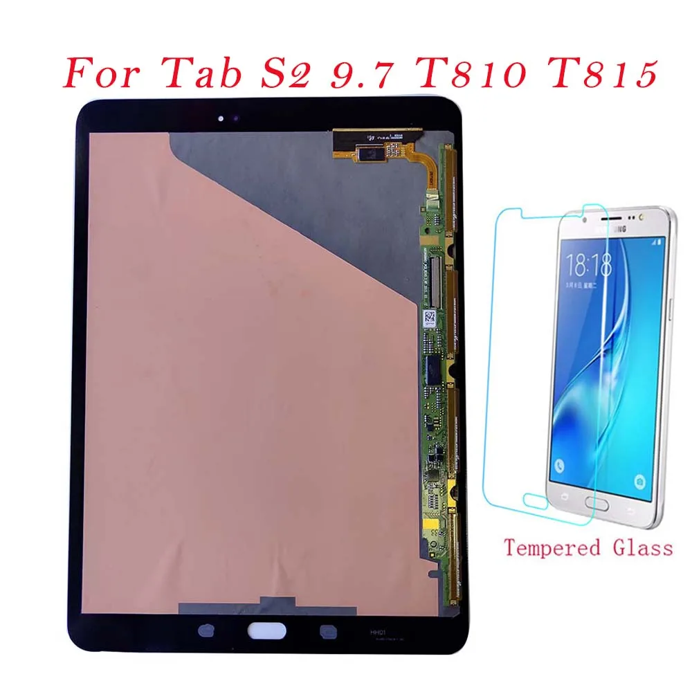 Планшет ЖК для samsung Galaxy Tab S2 9,7 T810 T815 T819 T817 ЖК-дисплей сенсорный экран дигитайзер для samsung Galaxy Tab T810 T815