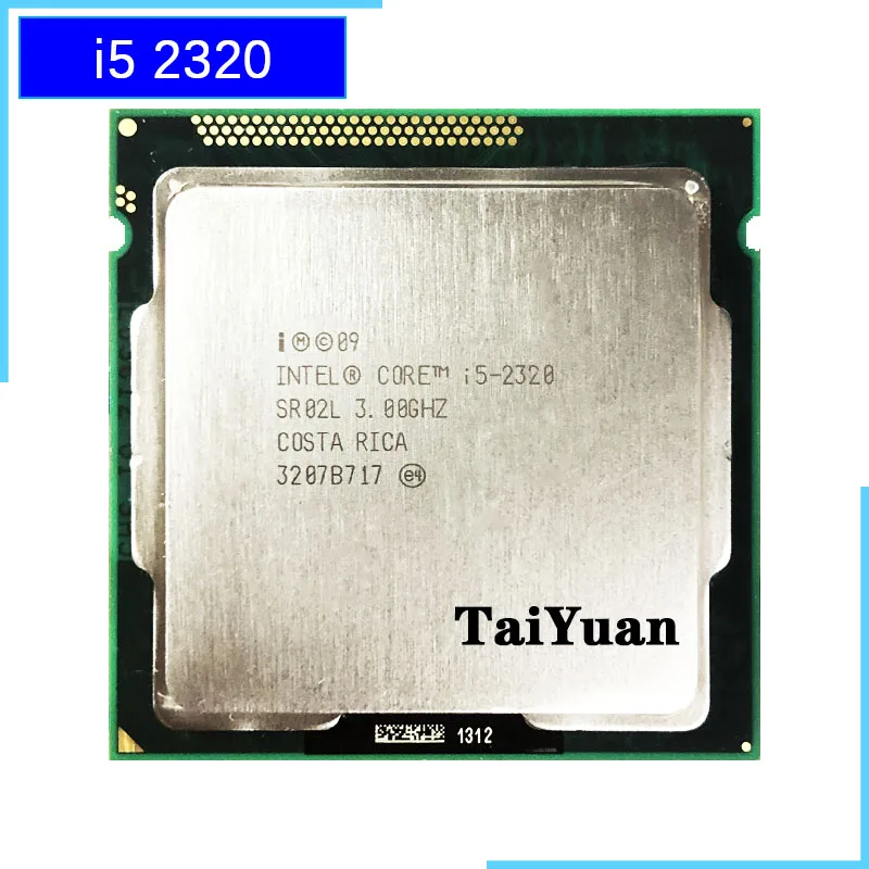 Процессор Intel Core 2320 i5 1155 3 0 ГГц четырехъядерный процессор 6M 95W LGA|Процессоры| |