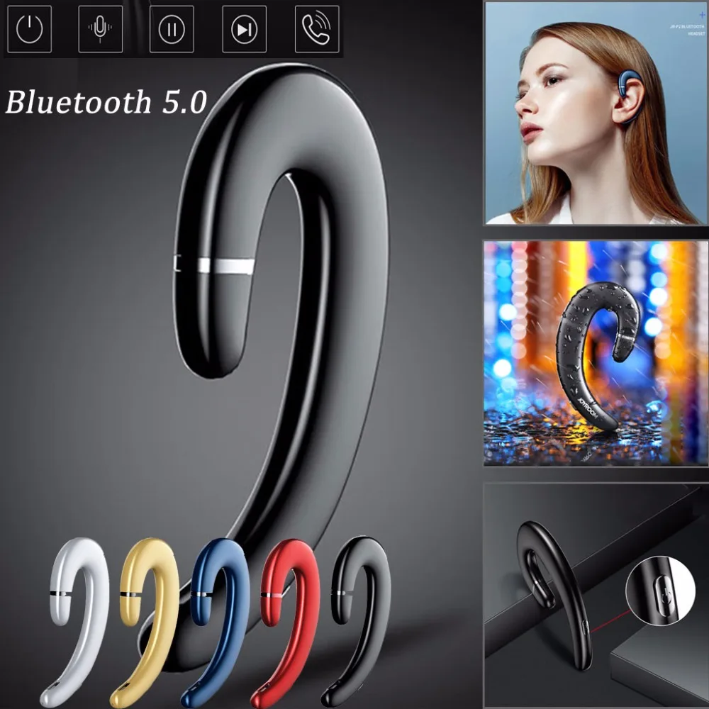 Joyroom P5 костная проводимость Bluetooth 5 0 гарнитура Беспроводные спортивные наушники