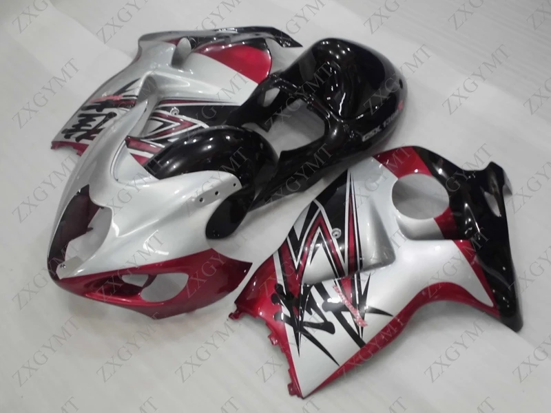 _ GSXR 1300 1997 - 2007 перламутрово-красный черный серебристый набор для всего тела HAYABUSA 05