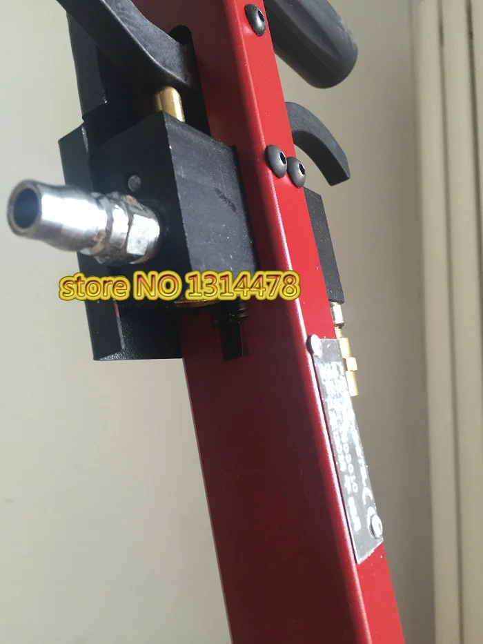 Горячая Распродажа 2 тонны воздушных шаров пневматический домкрат с одной ручкой