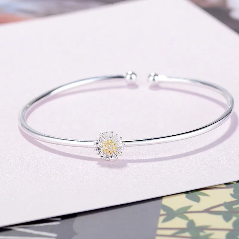 Браслет манжета женский из серебра 925 пробы|Браслеты| |