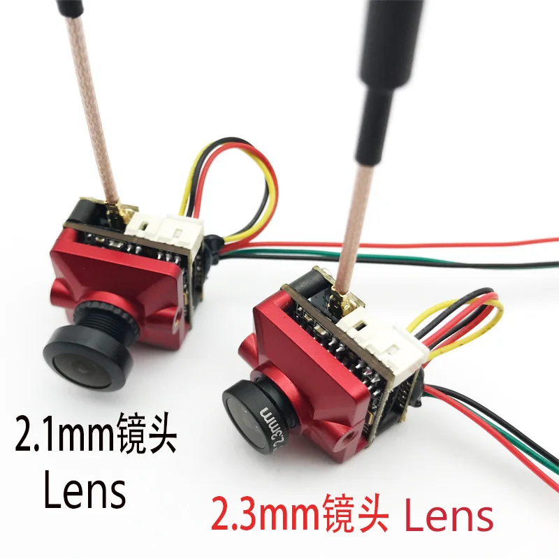 EWRF e7087U 5 8G Мини видеопередатчик для FPV Racer и камеры 700TVL микро камера CCD 2 3 мм