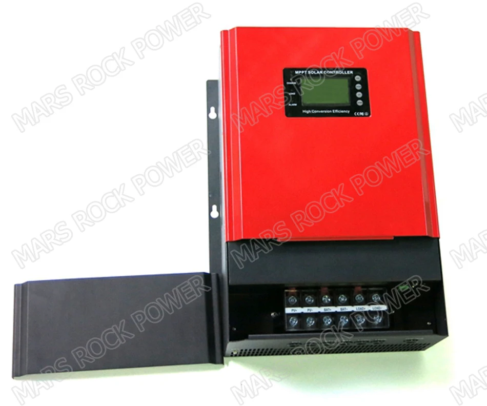 Макс 430 V Вход 80A MPPT Контроллер заряда для фотоэлектрических систем с RS485 и связь по LAN для батареи 96В