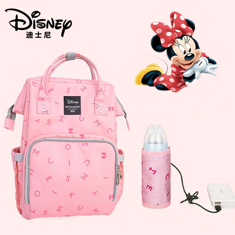 Модная сумка для подгузников мам DISNEY большая вместительность детские сумки мамы