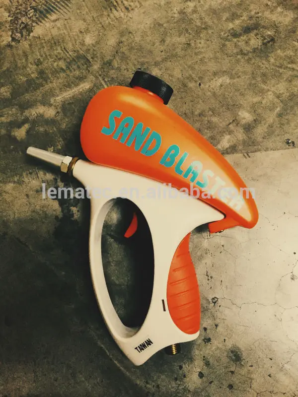 Пневматические инструменты LEMATEC Пескоструйный пистолет высокого качества из