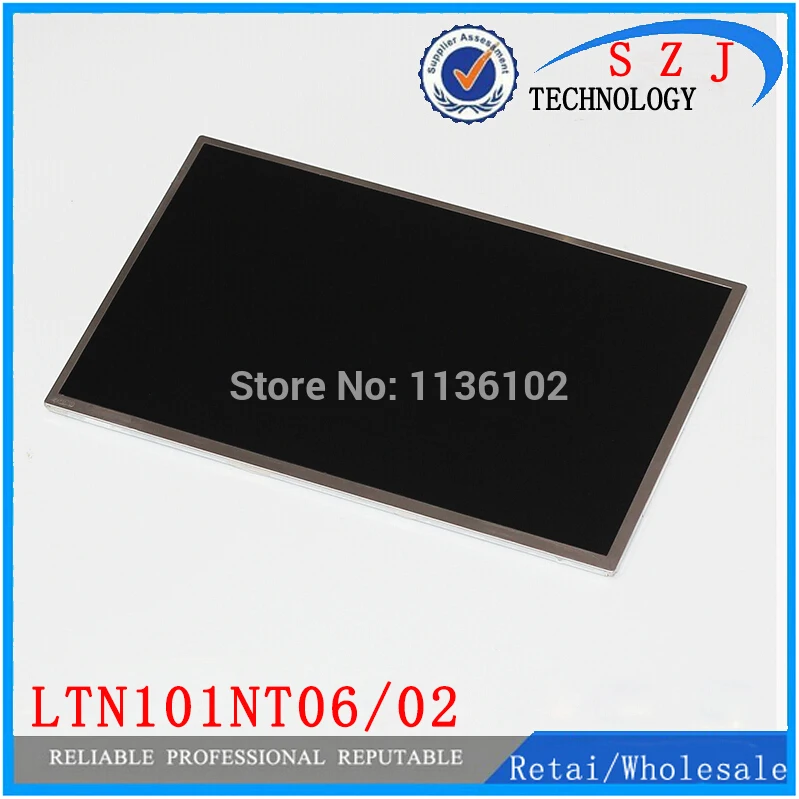 Новый светодиодный дисплей 10 1 дюйма M101NWT2 R1 R2 CLAA101NB01 LTN101NT02 LTN101NT06 B101AW03 V.0 V.1 HSD101PFW2