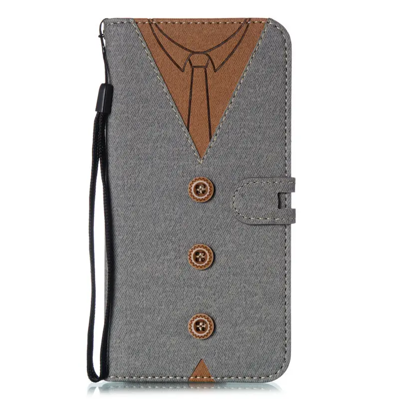 gray-man Для samsung Samsun S9 S8 S 9 8 Plus Note 9 8 S7 Edge Fundas из искусственной кожи Флип Бумажник Стенд телефон чехол для мобильных телефонов coque Cover Caso - Цвет: gray-man