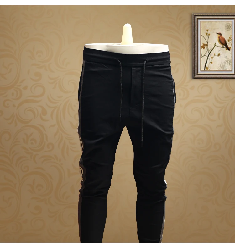 Европейская станция весна осень 2018 новинка Мужские Молодежные приталенные