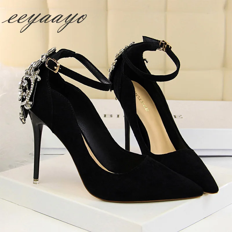 Женские свадебные туфли лодочки розовые на высоком тонком каблуке с острым