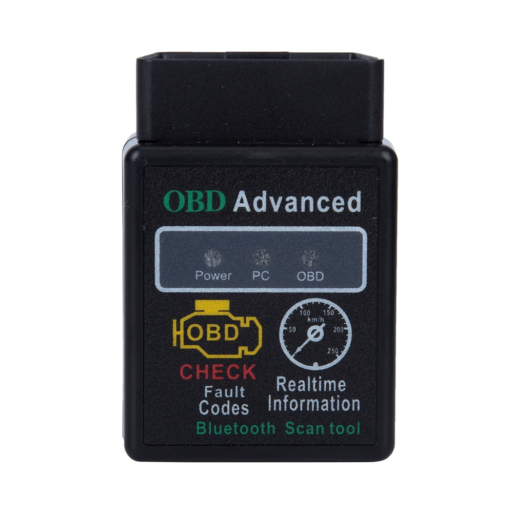 Автомобильный диагностический сканер ELM327 HHOBD OBD2 V1.5 интерфейс ELM 327 Bluetooth поддержка