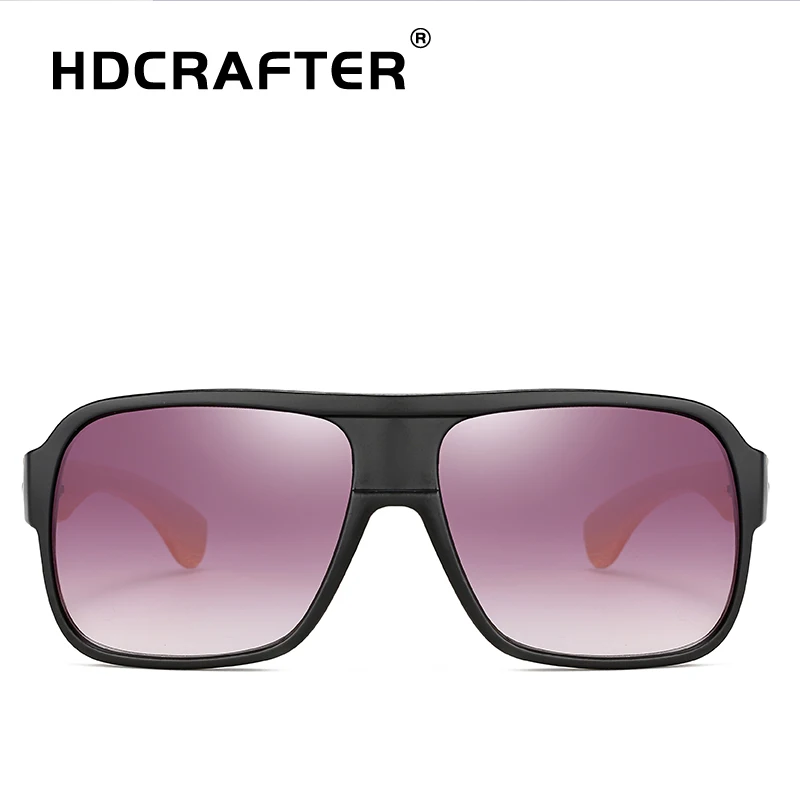 HDCRAFTER бамбуковые солнечные очки Для мужчин UV400 брендовые дизайнерские