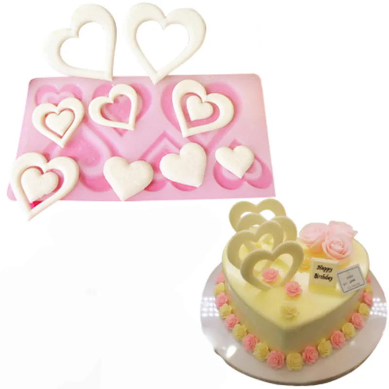 Leaves shape Silicone Chocolate Mold DIY 3D Bakeware Birthday Cake Cookie Decorating Tools Chocolate Mould Stencil Muffin Pan