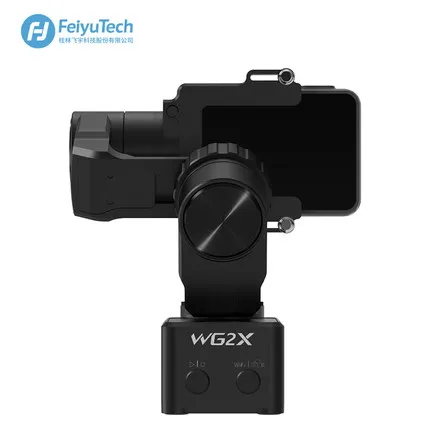 Feiyutech WG2X Носимый стабилизатор Gimbal 3 оси защищенный от брызг для GoPro Hero 7 6 5 YI 4K Action Camera Estabilizador.