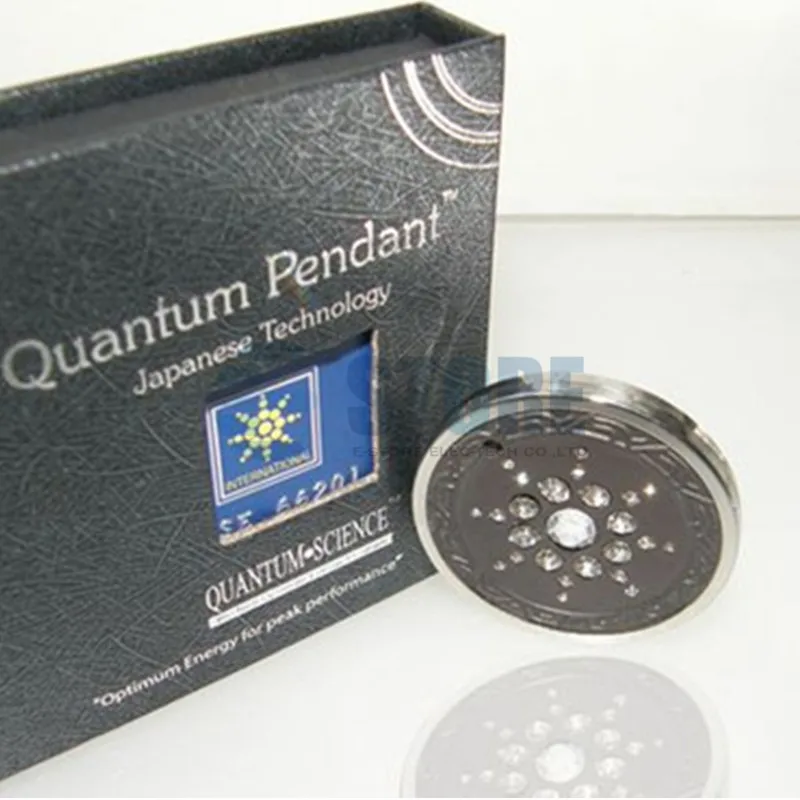 Био Квантовая скалярная подвеска энергетика наука отрицательное ожерелье с