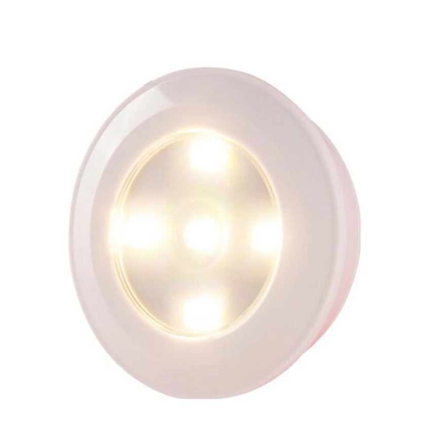 Беспроводной удаленного Управление ночник светодиодный Батарея лампы Luminaria