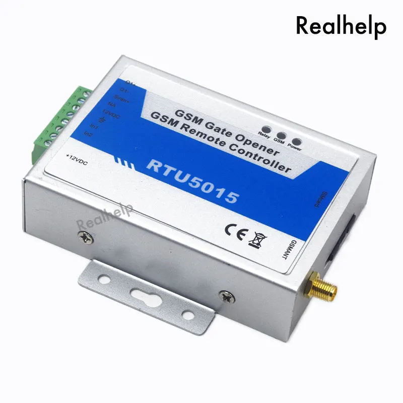 Новое обновление RTU5015 2G SIM GSM ворота открывалка оператора с SMS Пульт