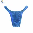 Мужские трусы с низкой талией, цвет в ассортименте, L XL XXL XXXL, 2016, бесшовные пикантные трусики