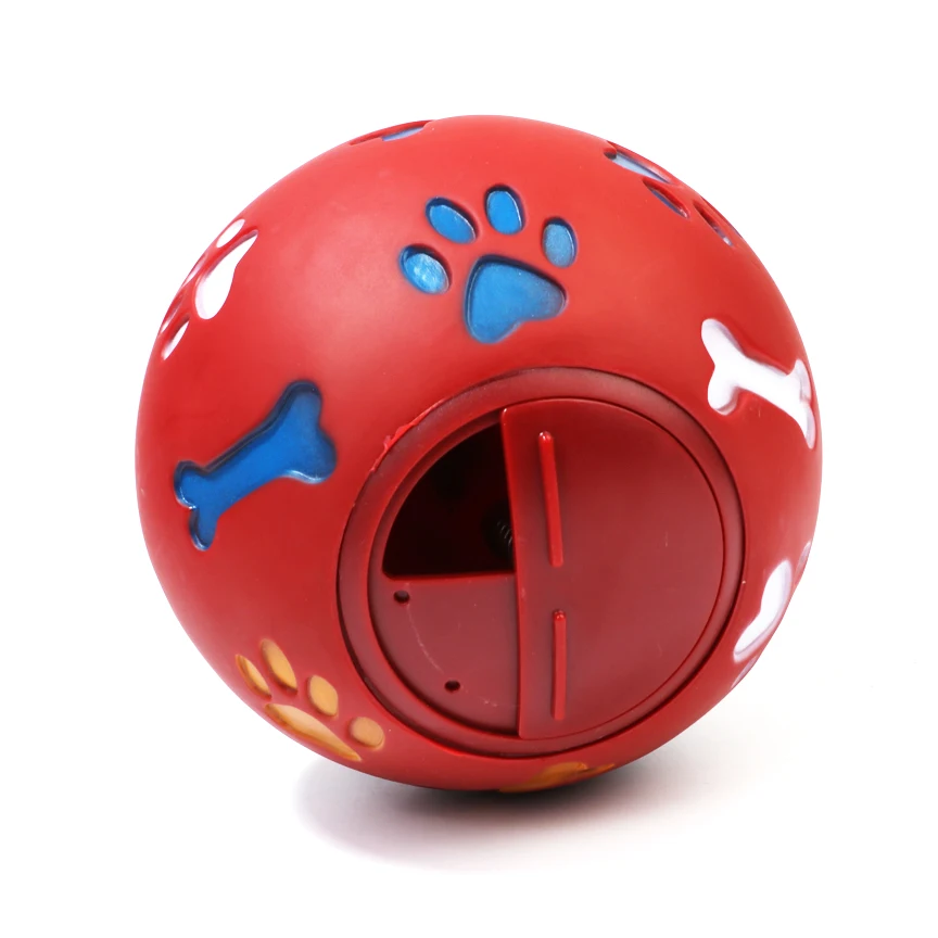 Hcpet Pet Игрушки для собак резиновый мяч игрушка утечки Еда допускается
