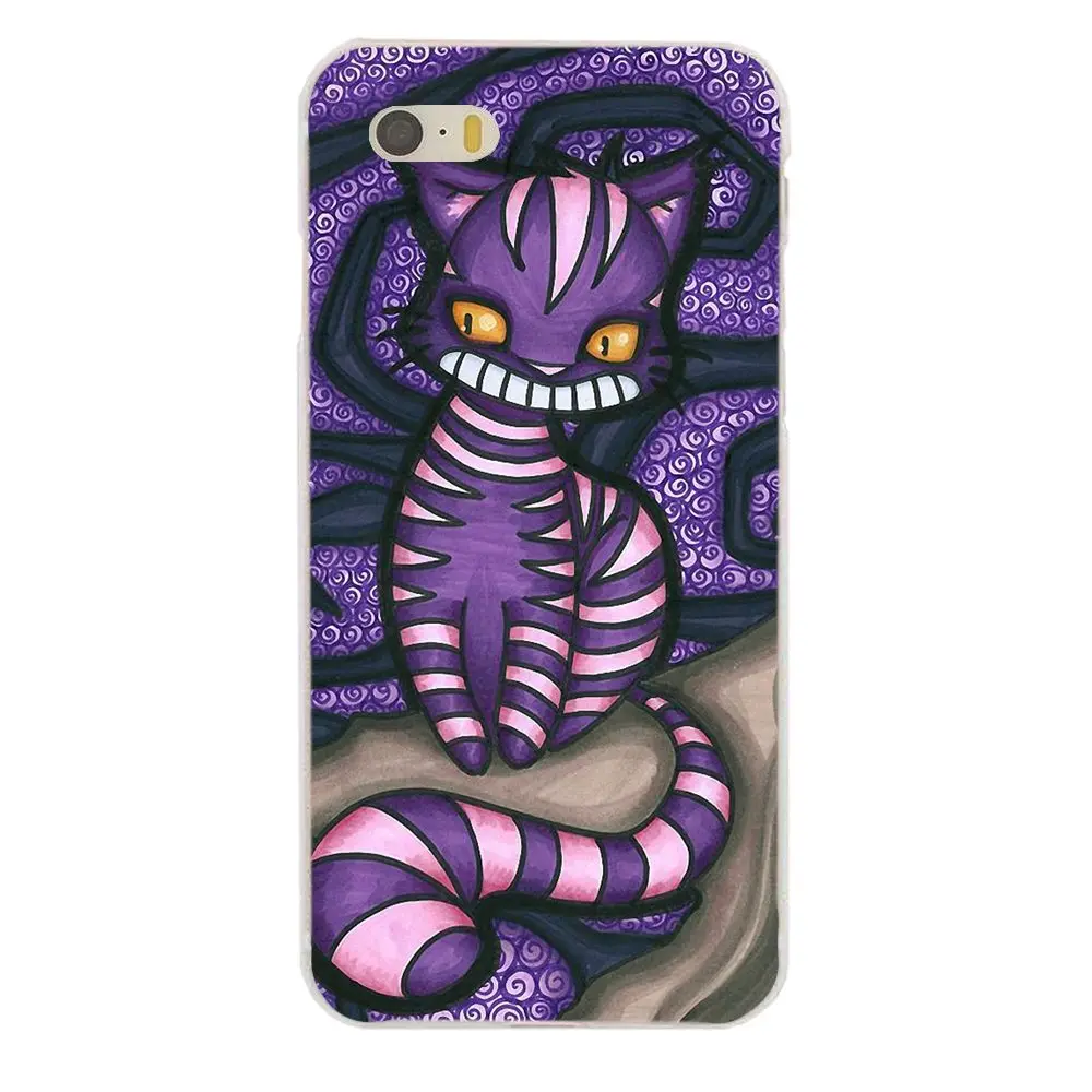 Stained Glass Alice In Wonderland For Huawei P7 Honor 4C 5A 5C 5X 6 6C 6A 6X 7 7X 8 9 V8 V10 Y3II Y5II Y6II G8 Play Lite | Мобильные