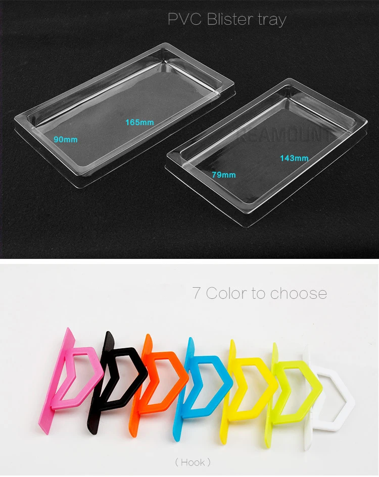 100 pcs High Class Clear PVC Retail Package for iPhone 7 Plus Blank Universal Packing Box Bag plus phone case | Мобильные телефоны