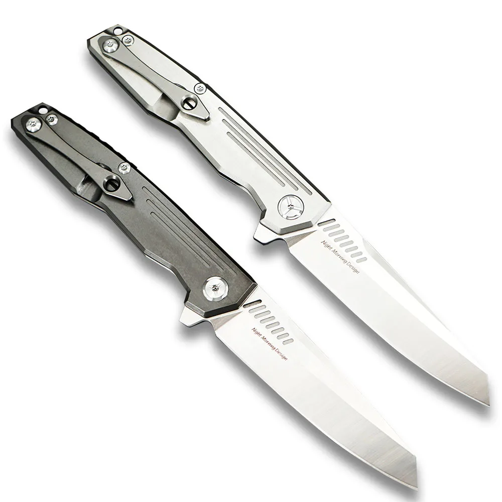 Складной нож TWOSUN d2 карманный ножи для выживания походный охотничий инструмент