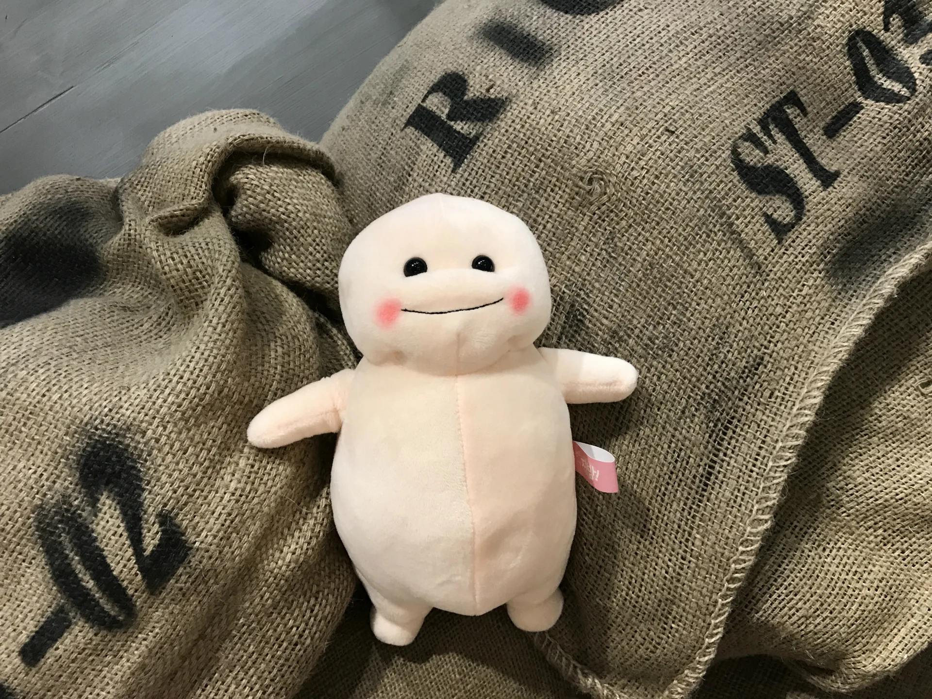 Корейский популярность ji-bang Fat King Sleep успокаивает куклу мягкая игрушка, животное плюшевый подарок на день рождения Kawai