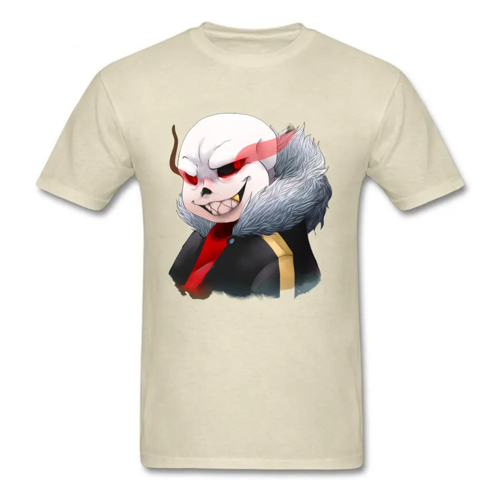 Уникальные Топы И Футболки Underfell Sans мужские футболки с рукавом One Punch Man в стиле