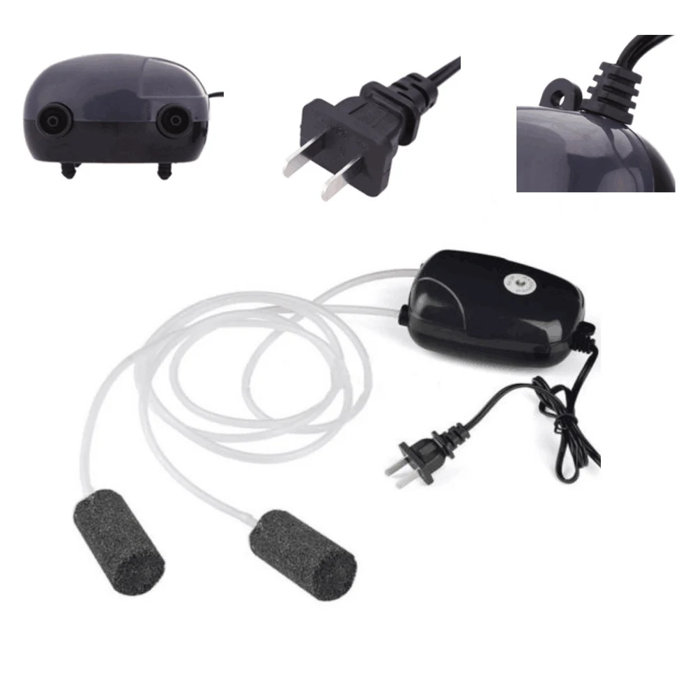 Воздушно пузырчатая диск Камень аэратор для аквариума садок рыбы пруд