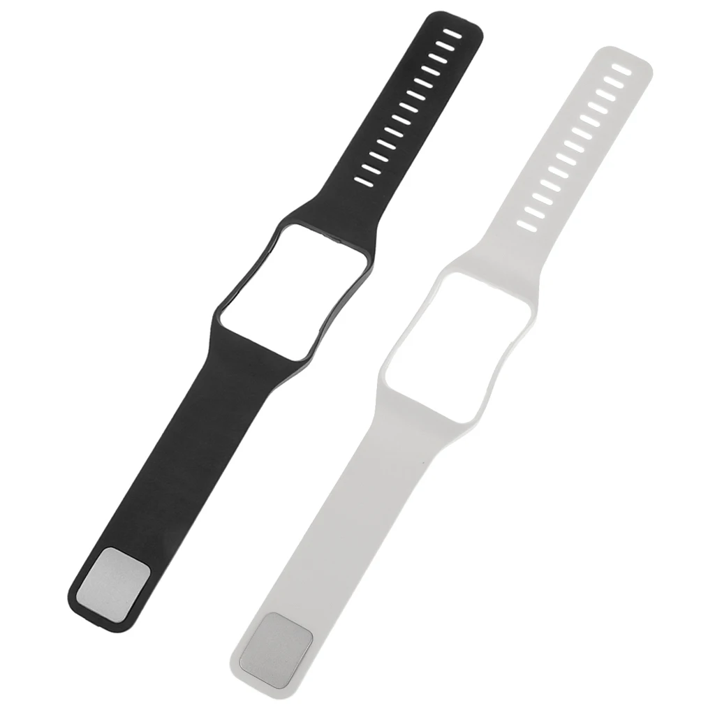2 шт. Сменные наручные часы браслет для Samsung Galaxy Gear S SM R750|Ремешки часов| |