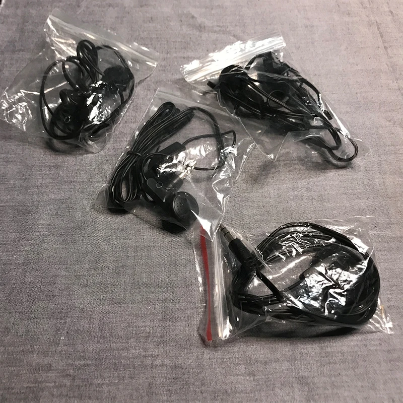 3.5mm Stereo Earbuds Music Headphone Sport Earphone Headset for Mobile Phone MP4 MP3 PSP RADIO