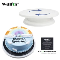 walfos cake decorating tools cake stand turntables decorating stand platform cupcake stand cake swivel plates tools