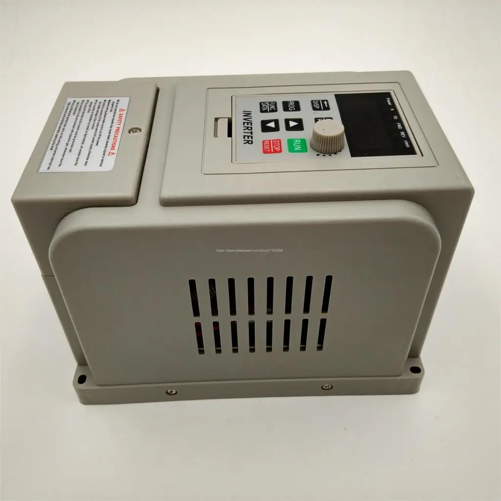 VFD 1.5KW/2.2KW/4KW CoolClassic преобразователь частоты ZW-AT1 3P 220 В Выход VFD инвертор частоты wcj3