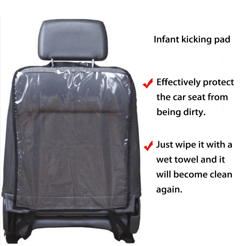 NWIEV Автомобильная защита от детей наколенник защитная накладка на заднее сиденье