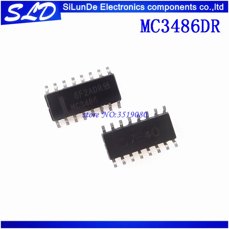 

Free Shipping 50pcs/lot MC3486 MC3486DR SOP-16 new and original