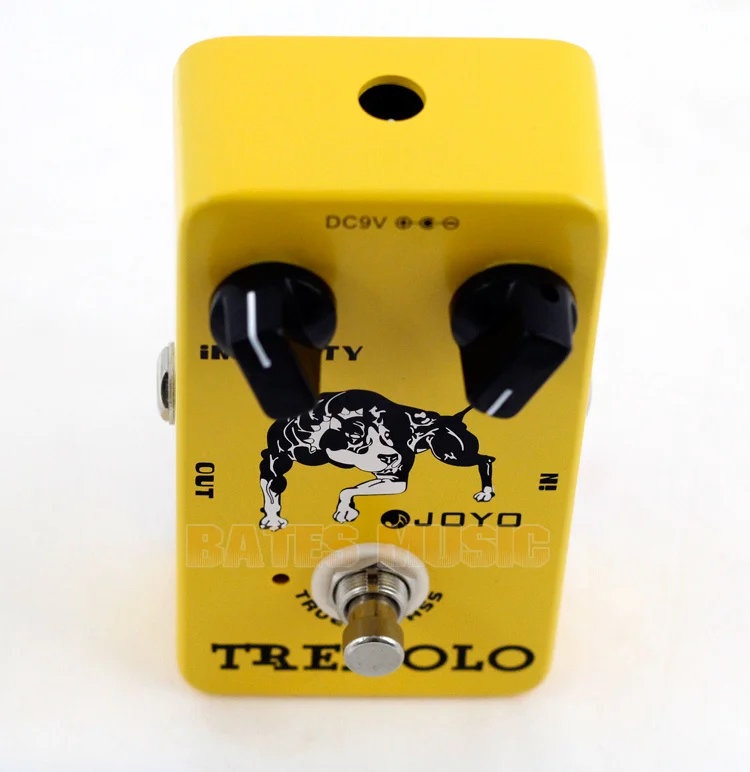 Педаль для гитарных эффектов JOYO Tremolo электрические басовые динамические
