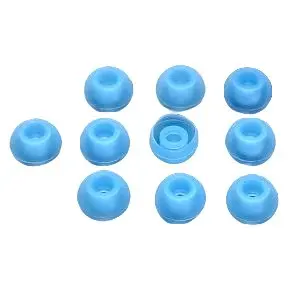 5 пар большой силиконовый синего цвета сменные вкладыши|bud hair|bud packsilicone cleaner |