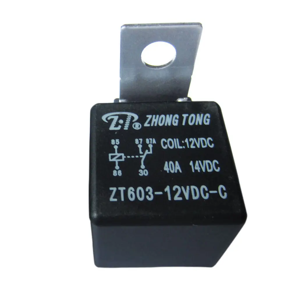 EE support 12 В 40 А автомобильный двигатель SPDT реле 5 Pin P распродажа|12v 5p relay|12v car relay 40a40a 12v