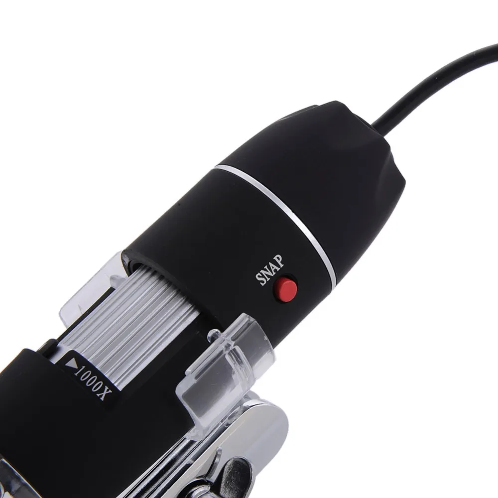 1000X/500X Simul Focal микроскоп 8 LED Электронный Цифровой Микроскоп Usb профессиональное