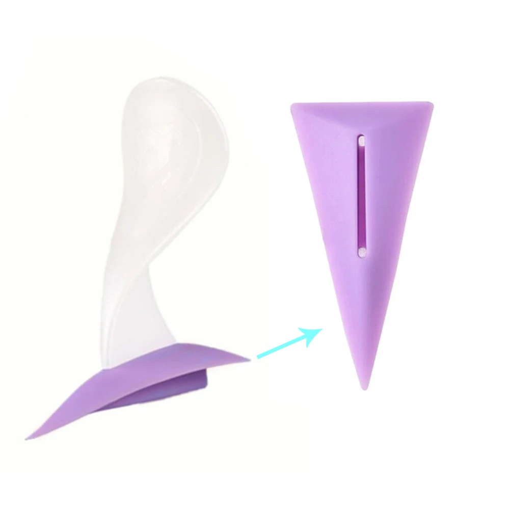 Privates Bikini Line Heart Triangle Trimmer Shaping Tool Razor Silicone Female Secret Shaving Stencil Intimate Pubic Sexy L0727 | Красота и