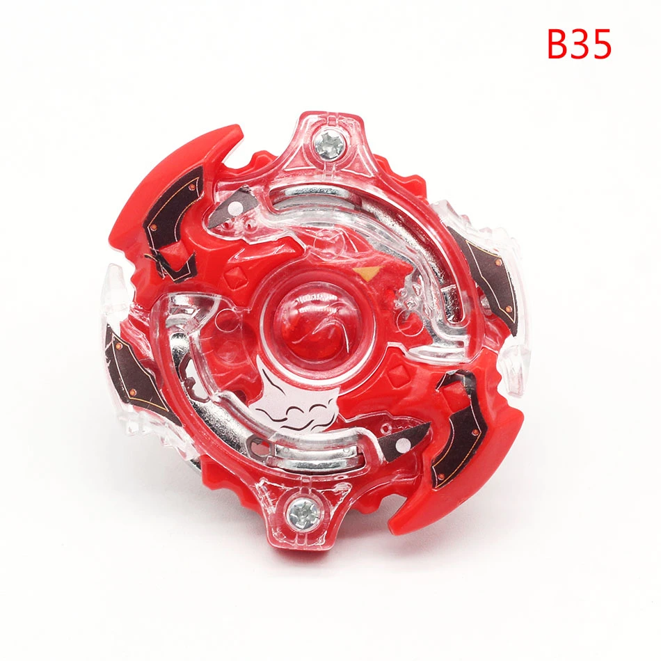 Все стиль Beyblade Burst B142 B143 Bey Blade Blades Bayblade топ с высоким сопротивлением игрушки металлический Спиннинг - Цвет: B35