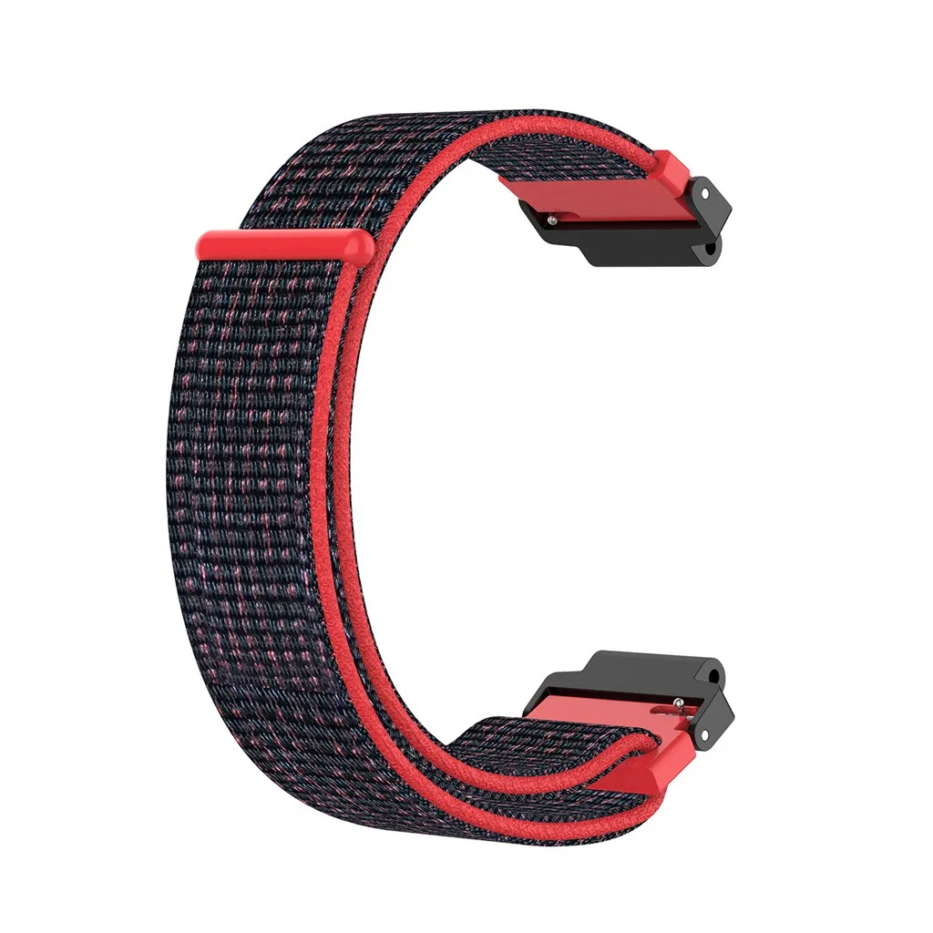 Нейлоновый спортивный ремешок на запястье для Garmin Forerunner 220 230 235 630 620 735 умный браслет на запястье