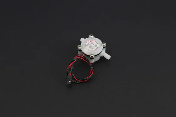 

Arduino Water liquid flow sensor probe Pulse Output 0.3-6 L/min 1/8" inner diameter 6mm hose recommended