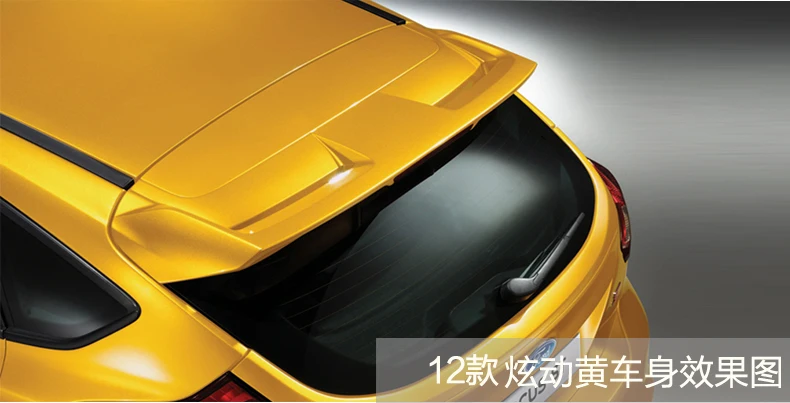 Fit for FORD FOCUS Cool ST 2.0 ABS rear spoiler wing DIFFERENT color | Автомобили и мотоциклы