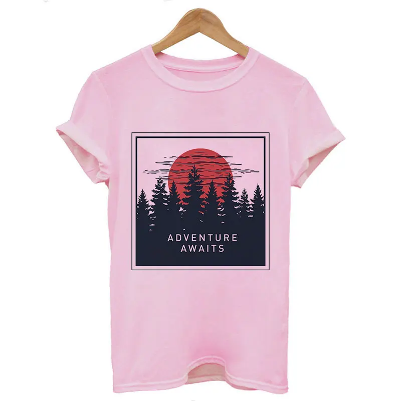 Vintage Vogue Whale Tail Printed Gothic Tshirt Cosmic Belief Harajuku Summer Tops T Shirt Women Vintage Streetwear Vegan T-shirt