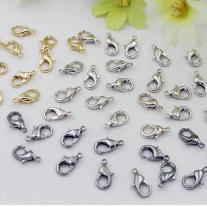 _ Цинковый сплав сделай сам изготовление браслетов ожерелий серебряный золотой