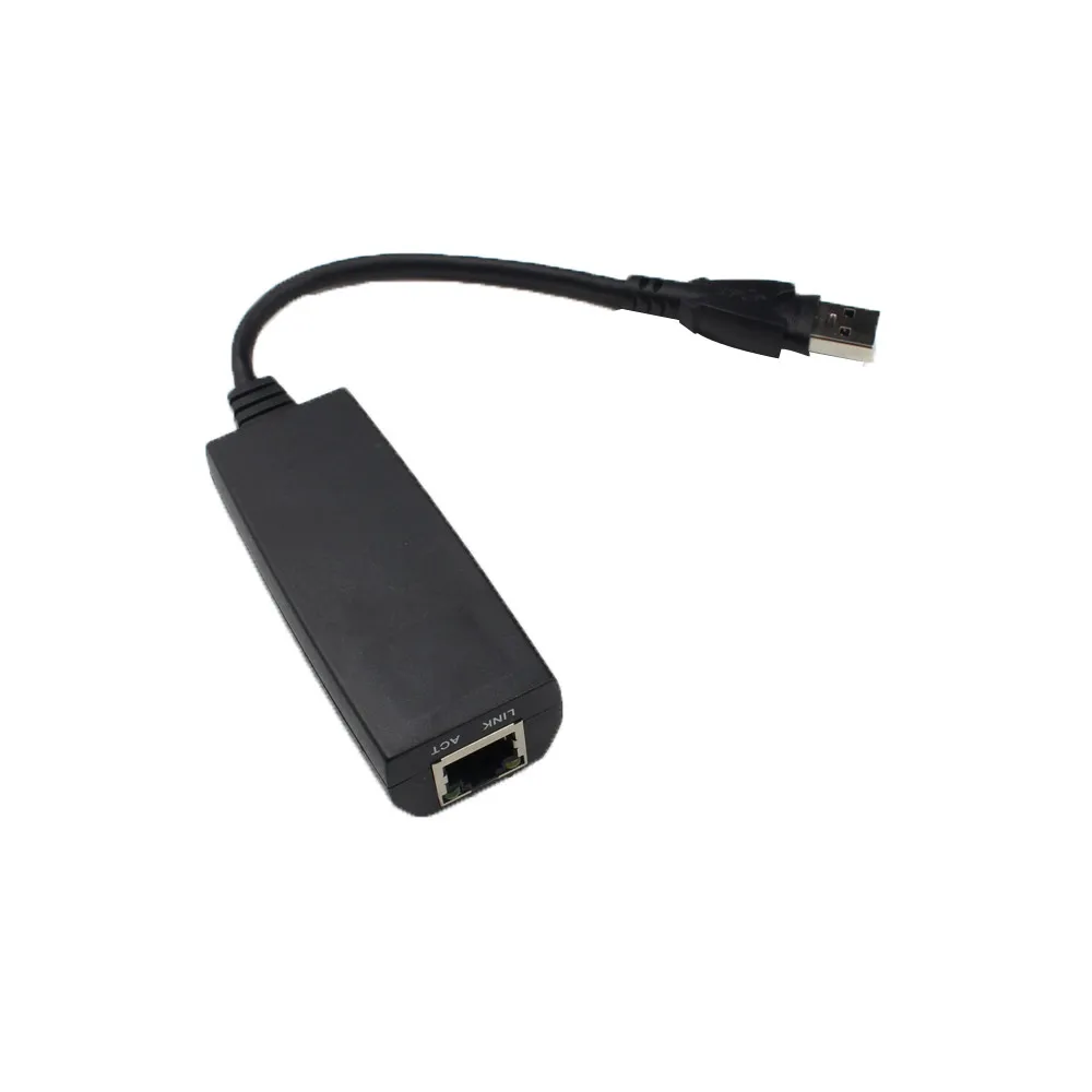 Портативный сетевой адаптер с USB 3 0 на 10/100/1000 гигабитlan для Windows XP/7/8 VistaRJ45 Ethernet 1000