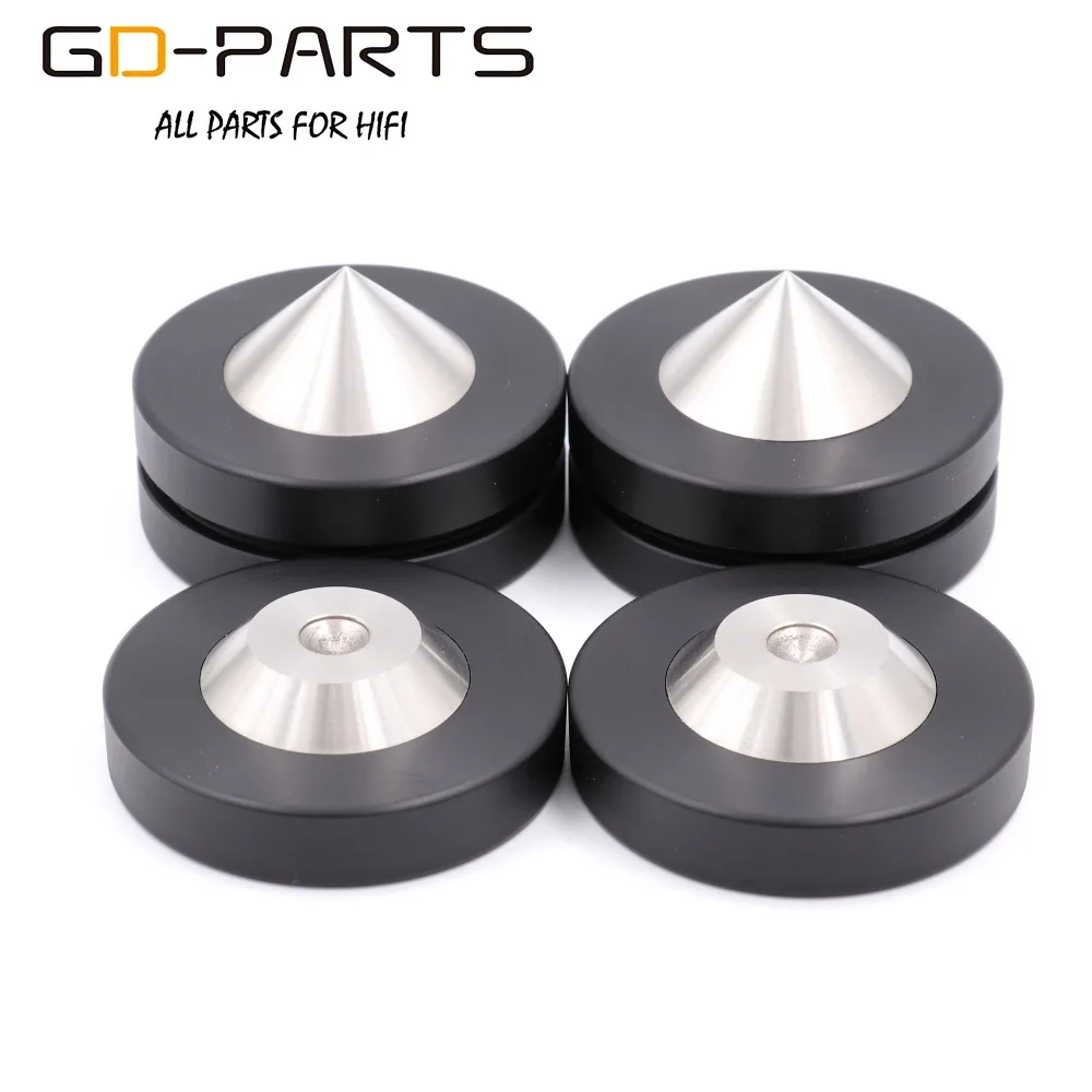 Графитовый динамик GD-PARTS конус с шипами из нержавеющей стали Hi-Fi аудиоусилитель CD