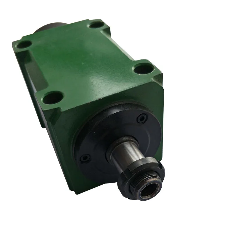 BT30 конусный патрон 7:24 Шпиндельный блок 2HP 1500 Вт мощная головка 1.5кВт 3000 об/мин для